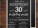 Surprise Birthday Party Invitations for Men Birthday Invitation Templates In Pdf Free Premium