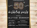 Surprise Birthday Party Invitations for Men Items Similar to Elegant Surprise Birthday Party Invites