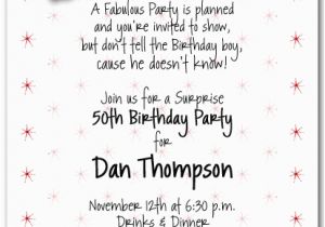 Surprise Birthday Party Invite Wording Shhh Red Polka Dot Surprise Party Invitations Surprise