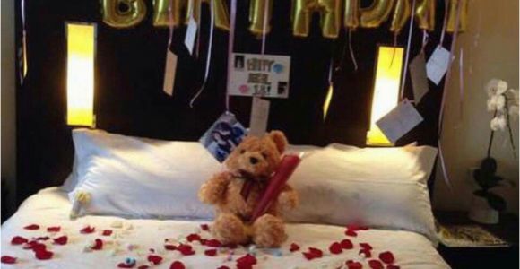 Surprise Birthday Presents for Him Must Be Nice Decoration Romantic Birthday Birthday