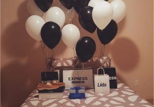 Surprise Gift for Wife On Her Birthday Bedroom Surprise for Him Balloons Gift Husbandgift