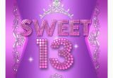 Sweet 13 Birthday Invitations 216 Sweet 13 Invitations Sweet 13 Announcements