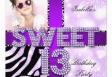 Sweet 13 Birthday Invitations Sweet 13 13th Cake Ideas and Designs