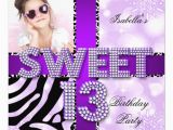 Sweet 13 Birthday Invitations Sweet 13 13th Cake Ideas and Designs