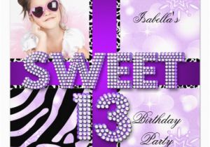 Sweet 13 Birthday Invitations Sweet 13 13th Cake Ideas and Designs