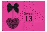 Sweet 13 Birthday Invitations Sweet 13 Birthday Party Invitations Zazzle