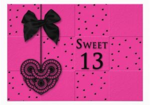 Sweet 13 Birthday Invitations Sweet 13 Birthday Party Invitations Zazzle