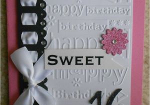 Sweet 16 Birthday Card Ideas 52 Best Images About Girls Birthday Cards On Pinterest