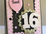 Sweet 16 Birthday Card Ideas A Paper Melody Mftwsc133 Sweet 16