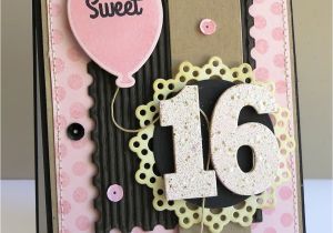 Sweet 16 Birthday Card Ideas A Paper Melody Mftwsc133 Sweet 16