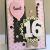 Sweet 16 Birthday Card Ideas A Paper Melody Mftwsc133 Sweet 16