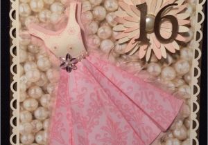 Sweet 16 Birthday Card Ideas Sweet 16 Birthday Card Scrapbook Card Ideas Pinterest