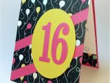 Sweet 16 Birthday Card Ideas Sweet 16 Birthday Card Stamping Mom