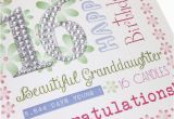 Sweet 16 Birthday Cards for Granddaughter 16th Birthday Greetings Granddaughter atletischsport