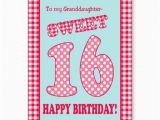 Sweet 16 Birthday Cards for Granddaughter 16th Birthday Quotes for Granddaughter Quotesgram
