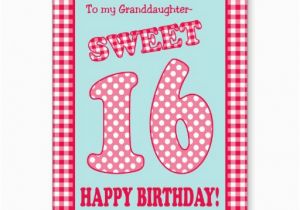 Sweet 16 Birthday Cards for Granddaughter 16th Birthday Quotes for Granddaughter Quotesgram