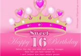 Sweet 16 Birthday Cards for Granddaughter 16th Birthday Wishes 365greetings Com