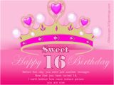 Sweet 16 Birthday Cards for Granddaughter 16th Birthday Wishes 365greetings Com