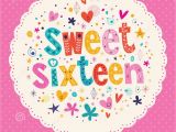 Sweet 16 Birthday Cards for Granddaughter Sweet 16 Birthday Granddaughter
