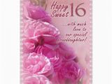 Sweet 16 Birthday Cards for Granddaughter Sweet 16 Birthday Quotes Happy Quotesgram