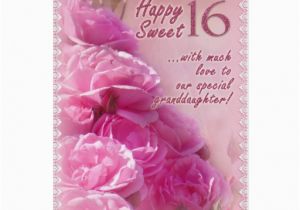 Sweet 16 Birthday Cards for Granddaughter Sweet 16 Birthday Quotes Happy Quotesgram