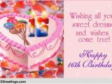 Sweet 16 Birthday Cards for Granddaughter Sweet 16th Birthday Free Milestones Ecards Greeting