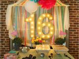 Sweet 16 Birthday Decoration Ideas Abby S Sweet 16 Outdoor Movie Party Less Than Perfect