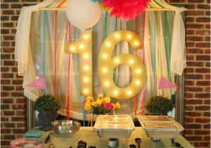 Sweet 16 Birthday Decoration Ideas Abby S Sweet 16 Outdoor Movie Party Less Than Perfect