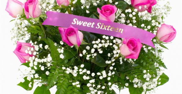 Sweet 16 Birthday Flowers Milestone Birthdays Sweet Sixteen Birthday Columbus Oh