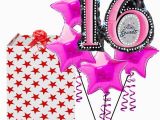 Sweet 16 Birthday Flowers Special Sweet 16 Birthday Bouquet Amazingballoons Co Uk