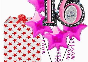 Sweet 16 Birthday Flowers Special Sweet 16 Birthday Bouquet Amazingballoons Co Uk