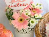 Sweet 16 Birthday Flowers Sweet 16 Party Echoes Of Laughter