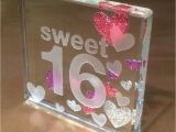 Sweet 16 Birthday Gifts for Her Happy 16th Birthday Gift Ideas Spaceform Sweet Sixteen