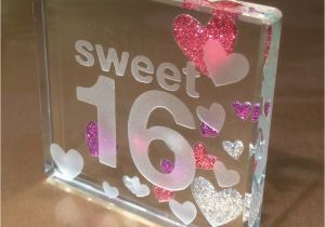 Sweet 16 Birthday Gifts for Her Happy 16th Birthday Gift Ideas Spaceform Sweet Sixteen