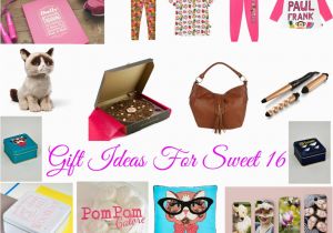 Sweet 16 Birthday Gifts for Her Sweet 16 Birthday Gift Ideaswritings and Papers Writings