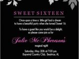 Sweet 16 Birthday Invitation Wording 1000 Ideas About Teen Birthday Invitations On Pinterest