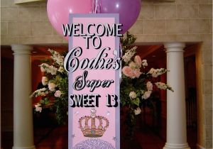 Sweet 16 Birthday Party Decoration Ideas Musing with Marlyss Sweet 16 Party Ideas
