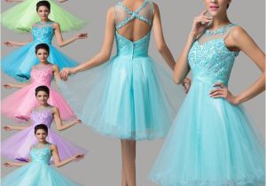 Sweet 18 Birthday Dresses Sweet 18 Semi formal Dance Prom Short Birthday Homecoming