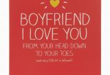 Sweet Birthday Card for Boyfriend Happy Jackson Boyfriend I Love You Birthday Card