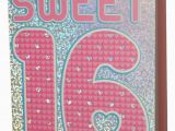 Sweet Birthday Cards for Her Age Sweet 16 Happy 16th Birthday Greetings Card for Her