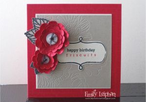 Sweet Birthday Cards for Her Art From the Heart Happy Birthday Triscuits