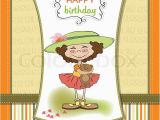 Sweet Birthday Cards for Her Cute Birthday Greeting Card with Girl and Her Teddy Bear