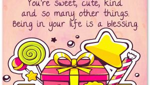 Sweet Happy Birthday Quote 100 Sweet Birthday Messages Adorable Birthday Cards