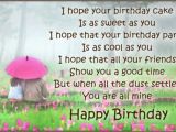Sweet Happy Birthday Quotes for Girlfriend 25 Exclusive Happy Birthday Poems Picshunger