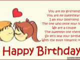 Sweet Happy Birthday Quotes for Girlfriend Cute Birthday Quotes for Girlfriend Quotesgram