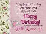 Sweet Message for Birthday Girl Sweet Birthday Messages 365greetings Com