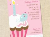 Sweet Message for Birthday Girl Sweet Wishes Girls First Bird On A Cupcake by Sweetwishesstore