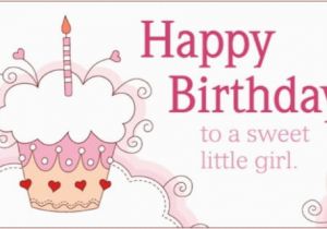 Sweet Words for Birthday Girl Free Sweet Girl Ecard Email Free Personalized Birthday