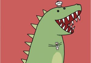 T Rex Birthday Meme T Rex Birthday Card Robots Dinosaurs Pinterest