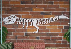 T Rex Happy Birthday Banner Amazon Com T Rex Dinosaur Fill In Thank You Cards for